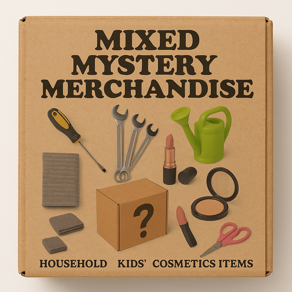 Mixed Merchandise Mystery Boxes for Reselling ($200+ Value)