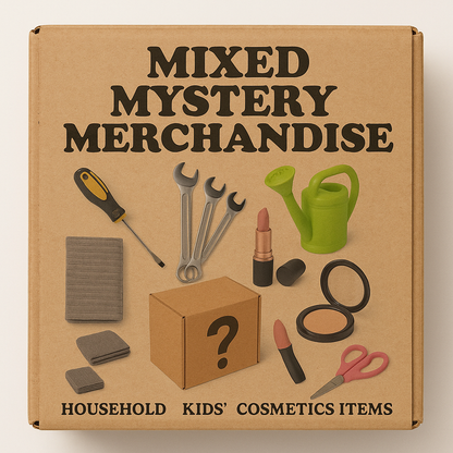 Mixed Merchandise Mystery Boxes for Reselling ($200+ Value)