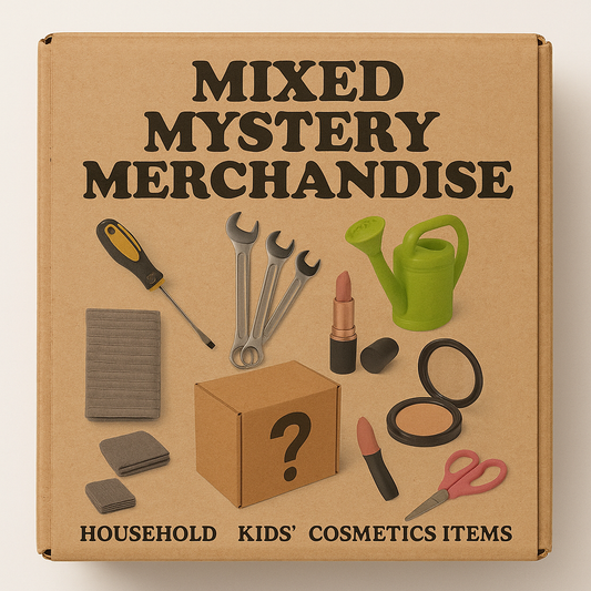 Mixed Merchandise Mystery Boxes for Reselling ($200+ Value)