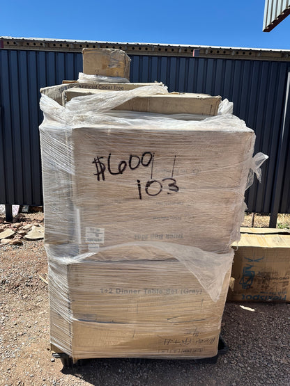 Premium Mixed Furniture Pallet 103